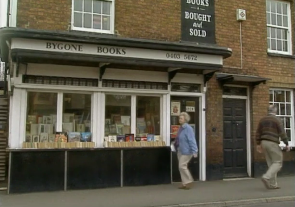 After Henry, Bygone Books Shop Location